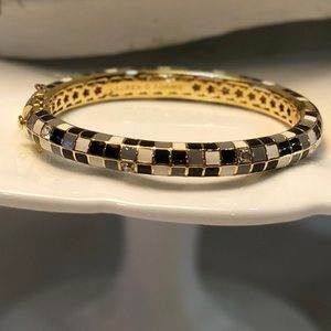 Lauren Adams enamel bracelet